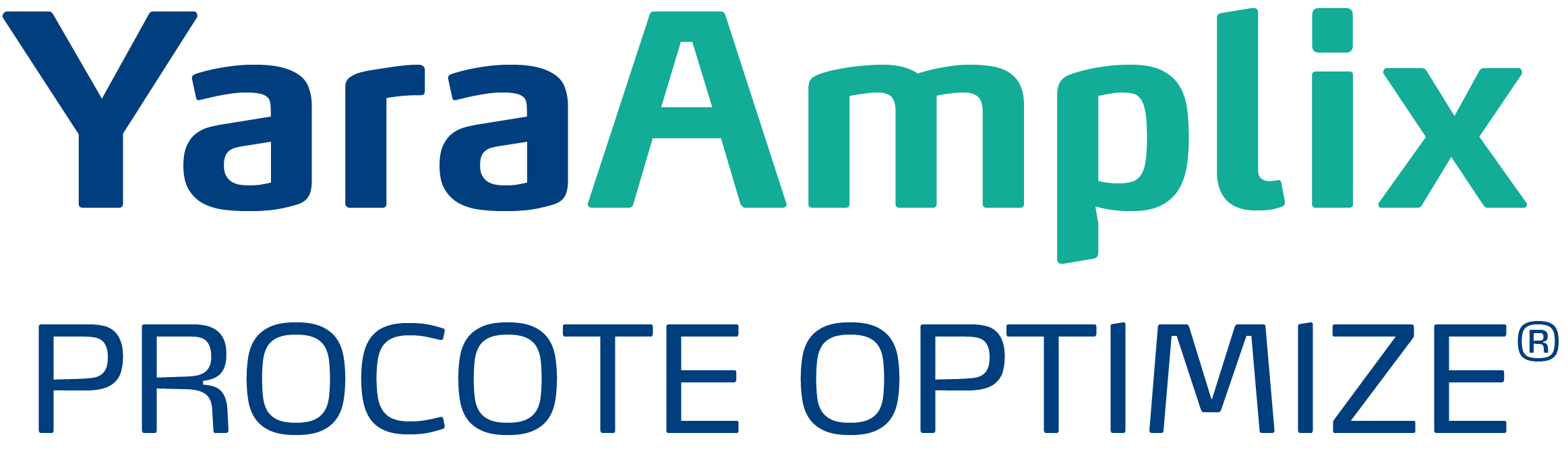 yaraamplix procote optimize logo